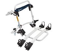 Peruzzo 660 Firenze Portabicicletas Trasero de Aluminio para 2 Bicicletas