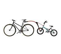 Peruzzo Angel - Barra para remolque de bicicleta