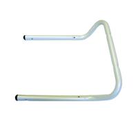 Peruzzo Arco superior de aluminio para portabicicletas Padova 1500mm Gris