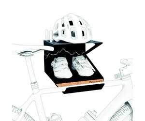 Peruzzo Bike Kit box Portabici di design da parete muro porta attrezzatura casco
