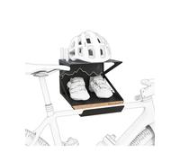 Peruzzo Bike Kit box Portabici di design da parete muro porta attrezzatura casco