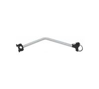 Peruzzo Cicli Bonin Kit de Aluminio para Coche, Unisex, Color Negro, Plateado, Talla única