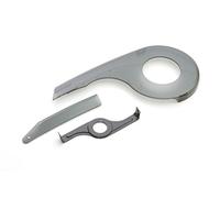 Peruzzo C3C227, Carter 42 Denti Estensibile Drop Fume' Unisex Adulto, fumè, Unica