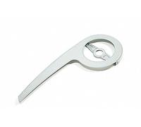 PERUZZO C3C252, Carter 46 Denti Cruiser Unisex Adulto, Silver, Unica