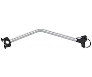 Peruzzo Cicli Bonin Kit de Aluminio para Coche, Unisex, Color Negro, Plateado, Talla única