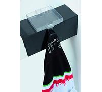 PERUZZO Cvv002 Bandeja portaobjetos XL, Unisex Adulto, Negro, vaschetta portaoggetti Cube Bike Rack