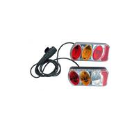 Peruzzo Faros Con Cable Y Enchufe De 13 Pines (2 Pz)