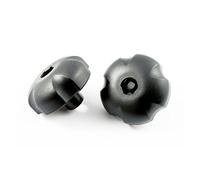 PERUZZO Kit 6 Tuercas con POMOS PLASTICO DIAMETRO