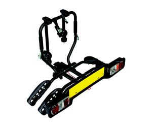 Peruzzo Portabicicletas basculante universal para gancho de remolque Siena para