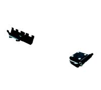 Peruzzo Portabicicletas de techo de coche universal profesional Tour para 1 bici