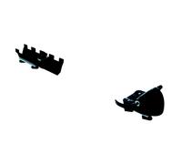 Peruzzo Rolle Portabicis, Unisex, Negro, One Size