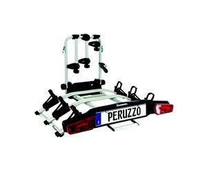 Peruzzo Portabicicletas para Zephyr E-bike 3 gancho de remolque basculante antir