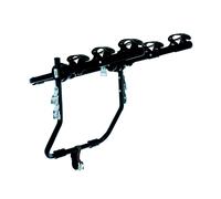 Peruzzo Portabicicletas trasero tipo cruiser de lujo para 3 bicicletas Capacidad
