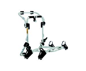 Peruzzo Portabicis trasero para coche Firenze Aluminio Para 2 bicicletas eléctri