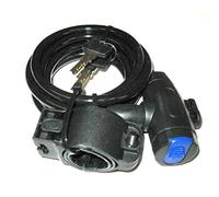 Peruzzo Pure Instinct - Gancho de Remolque para 2 Bicicletas, candado con Llave Unisex para Adulto, Gris, única