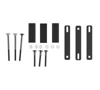 PERUZZO Pure Instinct - Kit de Barras Unisex para Adulto, Color Negro, Talla única