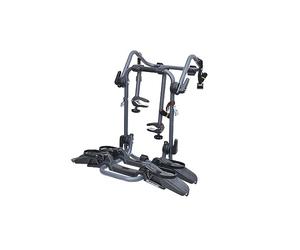 Peruzzo Pure Instinct Trasero 2 Bicicletas Eléctricas 709: Portabicicletas para Puerta Trasera - Soporte Universal para Coche - Ideal para Bicicletas Eléctricas