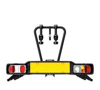 Peruzzo Soporte de embrague Siena E-Bike negro, universal para 2 ruedas, 668E