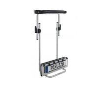 Peruzzo Stelvio Portaesquís de Aluminio 4x4 Fijación Rueda (4 Ski / 2 Snowboard)