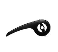 PERUZZO Teeth Cycle 42 DENTES Cruiser Carcasa Pintado Negro, Adultos Unisex, Talla única