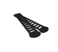 Peruzzo Unisex - Adultos Correa de Goma para Triple Soporte - 2334044902 - Negro - Talla única