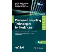 Pervasive Computing Technologies for Healthcare – Actas Pervasive Health 2025, 15-17 oct. – Springer