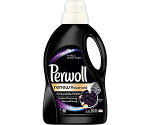 Perwoll Black Renew Advanced Negro & fibra Detergente Líquido, 1.5 l