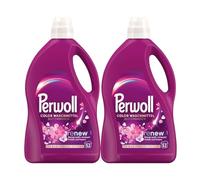 PERWOLL Blumenrausch Detergente 2 x 52 WL (104 lavados), detergente suave limpia suavemente y renueva colores y fibras, para todos los tejidos de color, con tecnología Triple Renov