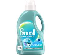 Perwoll Detergente deportivo (27 lavados), detergente higiénico, limpia suavemente, elimina los malos olores y mantiene la elasticidad, para ropa deportiva y funcional, con tecnología Triple Renov