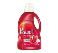 Perwoll Detergente líquido para colorantes y finos, 20 litros