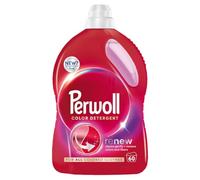 Perwoll Detergente líquido para ropa Renew Color & Fiber (color, 3.0 litros) 60 cargas ¿nuevo? No, lavado con Perwoll