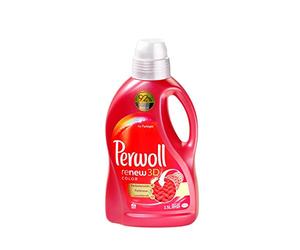 Perwoll renew 3D color, detergente, 4 unidades (4 x 20 lavados)