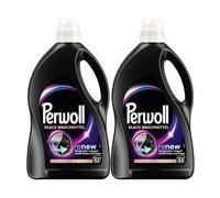 Perwoll Renew Black Detergente 2 x 52 WL (104 lavados), detergente suave limpia suavemente y renueva los colores oscuros y las fibras, para todos los tejidos oscuros, con tecnología Triple Renov