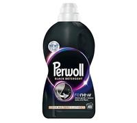 Perwoll Renew Black & Fiber - Detergente líquido para ropa (negro, 2.0 litros) 40 cargas. No, lavado con Perwoll