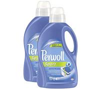 Perwoll Sport - Detergente especial para ropa deportiva, 48 (2 x 24 lavados)