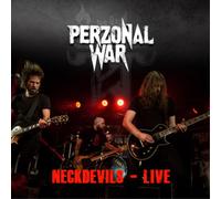 Perzonal War Neckdevils - Live (CD) (Importación USA)