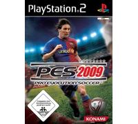Konami Videojuego PES 2009 para PS2 (Sony PlayStation 2)