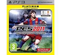 PES 2011 : Pro Evolution Soccer - platinum [Importación francesa]