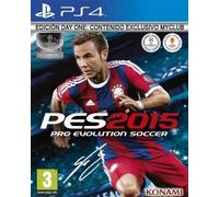 Pes 2015 Day One Edition Juego para Consola Sony PlayStation 4, PS4 [PAL ESPAA]