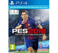 Pes 2018 Edicion Premium Juego para Consola Sony PlayStation 4, PS4 [PAL ESPAÑA]
