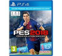 Pes 2018 Edicion Premium Juego para Consola Sony PlayStation 4, PS4 [PAL ESPAA]