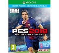 PES 2018 Pro Evolution Soccer Edition Pre (Microsoft Xbox One) (Importación USA)