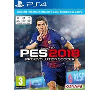 Pes 2018 Edicion Premium Juego para Consola Sony PlayStation 4, PS4 [PAL ESPAÑA]