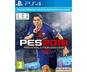 PES 2018 Sony Playstation 4 standard
