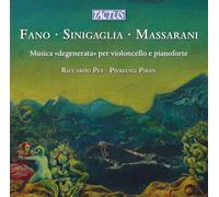 Pes, Riccardo / Piran, Pierluigi – Musica Degenerata – CD