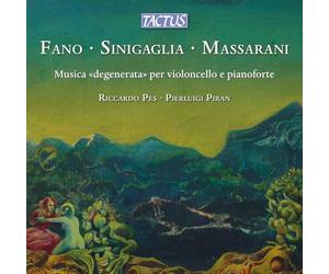Pes, Riccardo / Piran, Pierluigi - Musica Degenerata