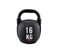 Pesa Rusa Acolchada Kettlebell de Competición Soft - Negro - 16 kg