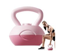 Pesa rusa de entrenamiento, equipo de entrenamiento en casa, suave y ajustable, para entrenamiento de fuerza, pesas rusas en casa para hombres y mujeres