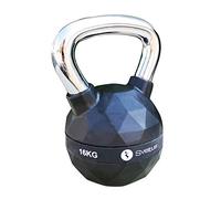 Pesa rusa Diamond 16 kg acero/poliuretano negro