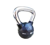 Pesa rusa Diamond 8 kg acero/poliuretano negro